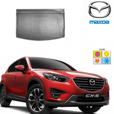 Tavita portbagaj cauciuc dedicata MAZDA CX-5 2011-2018 foto