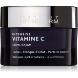 Institut Esthederm Intensive Gel-Cream Vitamine C tratament intensiv &icirc;mpotriva hiperpigmentării tenului cu vitamina C 50 ml