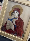 Icoane pictate manual la comandă &ndash; lucrări religioase personalizate