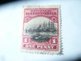 Timbru Rarotonga (Australia) 1920 1p stampilat