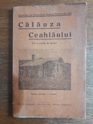 Calauza Ceahlaului - 1932 / R4P3S foto