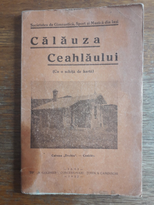 Calauza Ceahlaului - 1932 / R4P3S