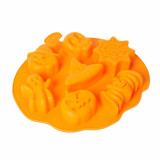 Formă de copt din silicon - Halloween - 25,6 x 25 x 3,5 cm