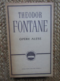 THEODOR FONTANE - OPERE ALESE