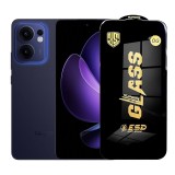 Folie de Protectie pentru Oppo Reno13, TEO, Sticla Securizata ESD, Margini Negre, Rezistenta la Zgirieturi, Antistatica, 0.35 mm, Transparenta