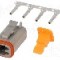 Conector auto, DT, 4 pini, DEUTSCH - S-DT 06-4 S