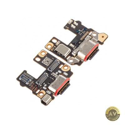 Placa cu Conector Incarcare - Microfon Motorola Edge 40 Neo Service Pack 5P68C23165 foto
