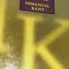 CRITICA RATIUNII PRACTICE IMMANUEL KANT