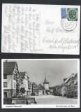 Germany 1952 Postal History Rare Old postcard postal stationery D.497