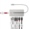 Lindy DST-Mx Duo Mini Docking Station USB Type-C, Dual display