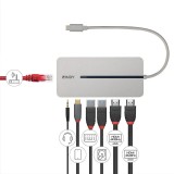 Lindy DST-Mx Duo Mini Docking Station USB Type-C, Dual display
