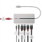 Lindy DST-Mx Duo Mini Docking Station USB Type-C, Dual display
