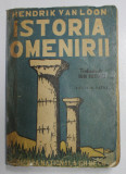 ISTORIA OMENIRII de HENDRIK WILLEM VAN LOON , 1945
