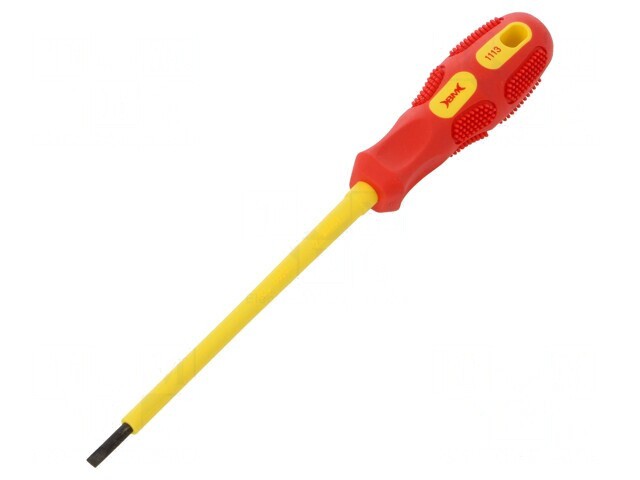 Șurubelniță Izolată Plată 100mm
