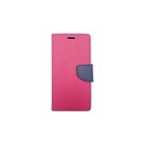 Husa Pentru ALCATEL Pixi 4 - 4&quot; - Leather Fancy TSS, Roz