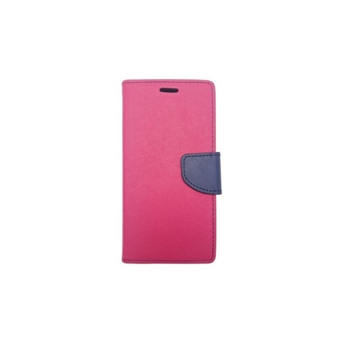 Husa Pentru ALCATEL Idol 3 - 4.7&quot; - Leather Fancy TSS, Roz