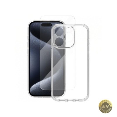 Husa pentru Apple iPhone 16 Vmax Premium Transparenta foto