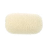Burete profesional Oval pentru cocuri, coafuri lungime 13 cm culoare Blond