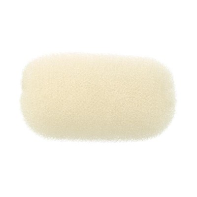 Burete profesional Oval pentru cocuri, coafuri lungime 13 cm culoare Blond foto