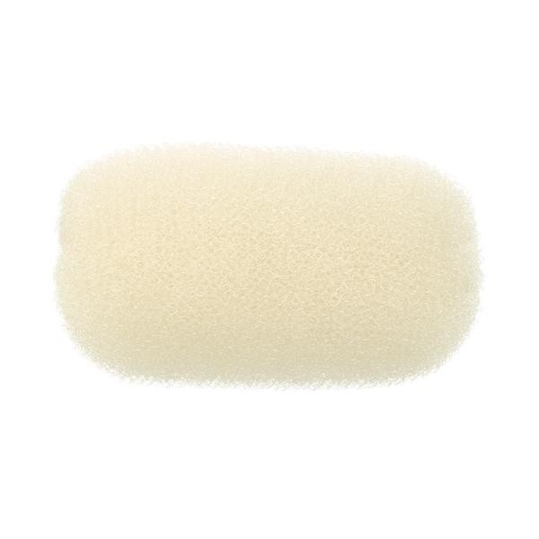 Burete profesional Oval pentru cocuri, coafuri lungime 13 cm culoare Blond