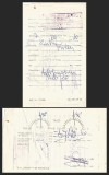 REȚETĂ MEDICALĂ OFTALMOLOGICĂ - PRESCRIERE OCHELARI DE VEDERE, PERIOADA COMUNISTĂ, AN 1986 - SPITALUL CLINIC MUNICIPAL TIMIȘOARA, CABINET OFTALMOLOGIE