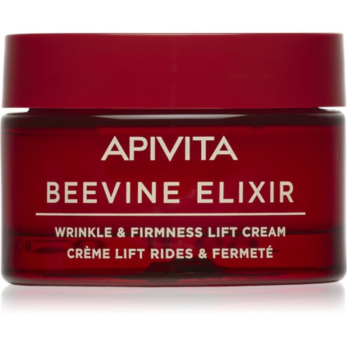 Apivita Beevine Elixir Cream Light Cremă lifting pentru fermitate antirid 50 ml