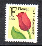 SUA 1991, Flora, serie neuzata, MNH