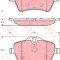 Set placute frana,frana disc MINI MINI (R50, R53) (2001 - 2006) TRW GDB1712
