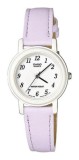 Cumpara ieftin Ceas Dama Casio Standard LQ-139L-6B, Analog, Curea Piele Naturala, Rezistent Apa, Stil Casual