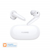 Casti True Wireless Huawei Freebuds SE, Bluetooth 5.2, Microfon Dual, Active Noise Cancellation, IPX4 (Alb)