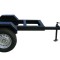Kipor KDE20SST trailer transport generator, cadru 1650x840mm ProAdvanced PowerfulTools