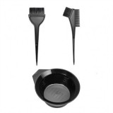 Set accesorii pentru vopsit par, 3 piese