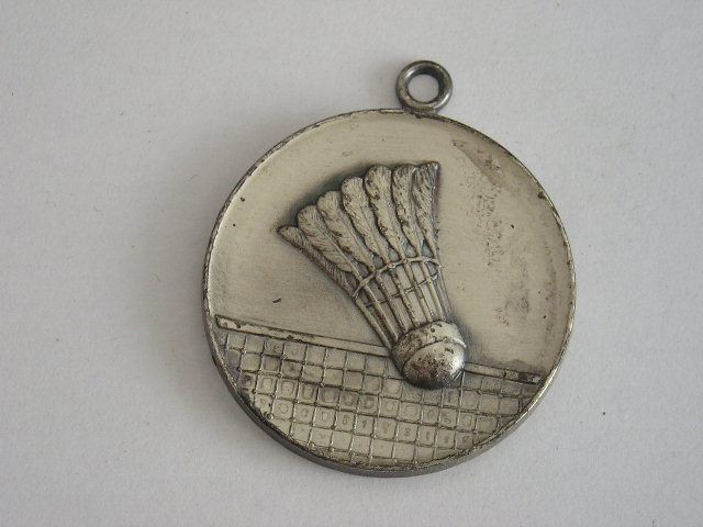 QW1 154 - Medalie - tematica sport - badminton