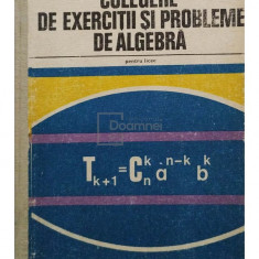 I. Stamate - Culegere de exercitii si probleme de algebra (editia 1979)