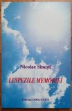 Pe frontierele identitatii - Gheorghe Jurebie// dedicatie autor pentru Ion Caramitru