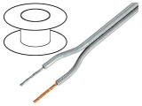 Cablu Difuzor 2x0.75mm OFC Gri PVC