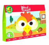 Kit 2 - Plicul Creativ - Set activitati educative si creative pentru copii |