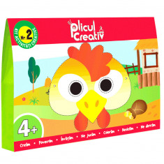 Kit 2 - Plicul Creativ - Set activitati educative si creative pentru copii |