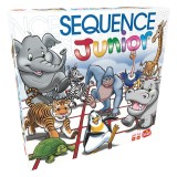 Cumpara ieftin Sequence Junior - Joc de Societate Educativ pentru Copii, Board Game distractiv cu strategie si noroc. Include tabla, carti si jetoane.