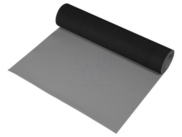 Suport de banc ESD gri ELME 10m x 1m x 2mm 440&deg;C