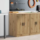 Cumpara ieftin Dulap de depozitare pentru garaj Artisan Stejar 60x51x85 cm