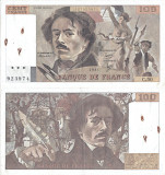 1981, 100 francs (P-154b.3) - Franța