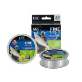 Fir Monofilament L&amp;K Fine Mono Transparent 0.25mm 150m 6.8kg