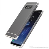 Husa 3in1 Samsung Galaxy Note 8, Protectie Completa, Anti-Soc, Negru