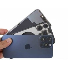 Capac Baterie Apple iPhone 15 Pro Max Albastru Service Pack foto