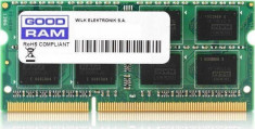 Memorie laptop Goodram 8GB (1x8GB) 1333MHz CL9 1.5V (512x8) foto