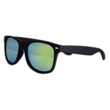 Ochelari de soare Wayfarer Passenger - Green cu Negru Mat