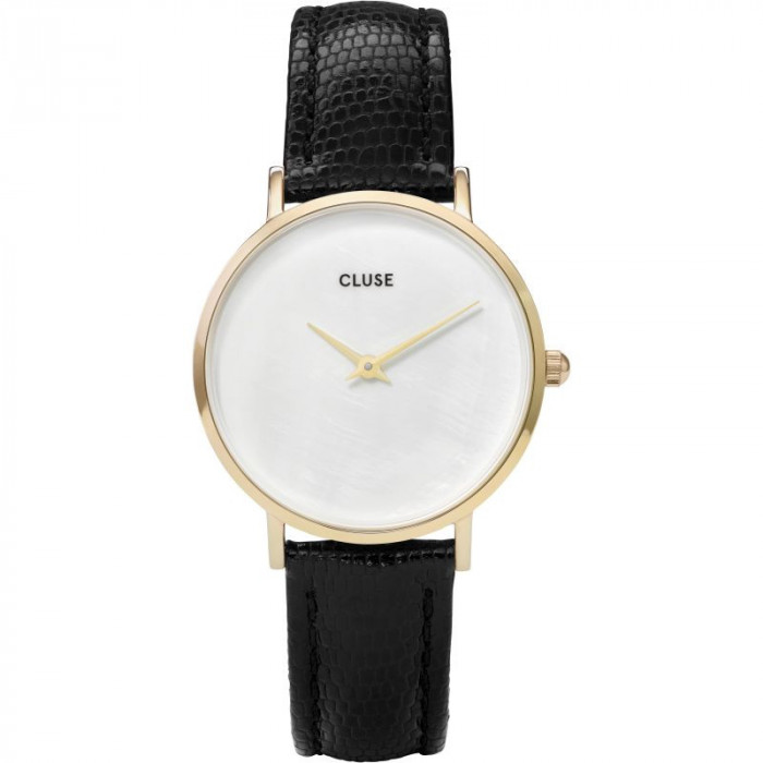 Ceas Dama, Cluse, Minuit CL30048 - Marime universala