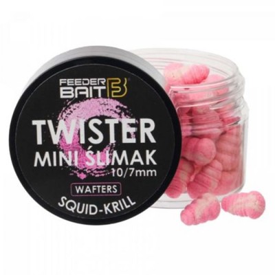 Mini Wafters Feeder Bait Twister, Squid &amp;amp;Krill, 10-7mm foto