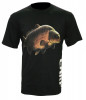 Tricou Carp T-Shirt Black - Zfish, Barbati, L, XL, Tricou pescar